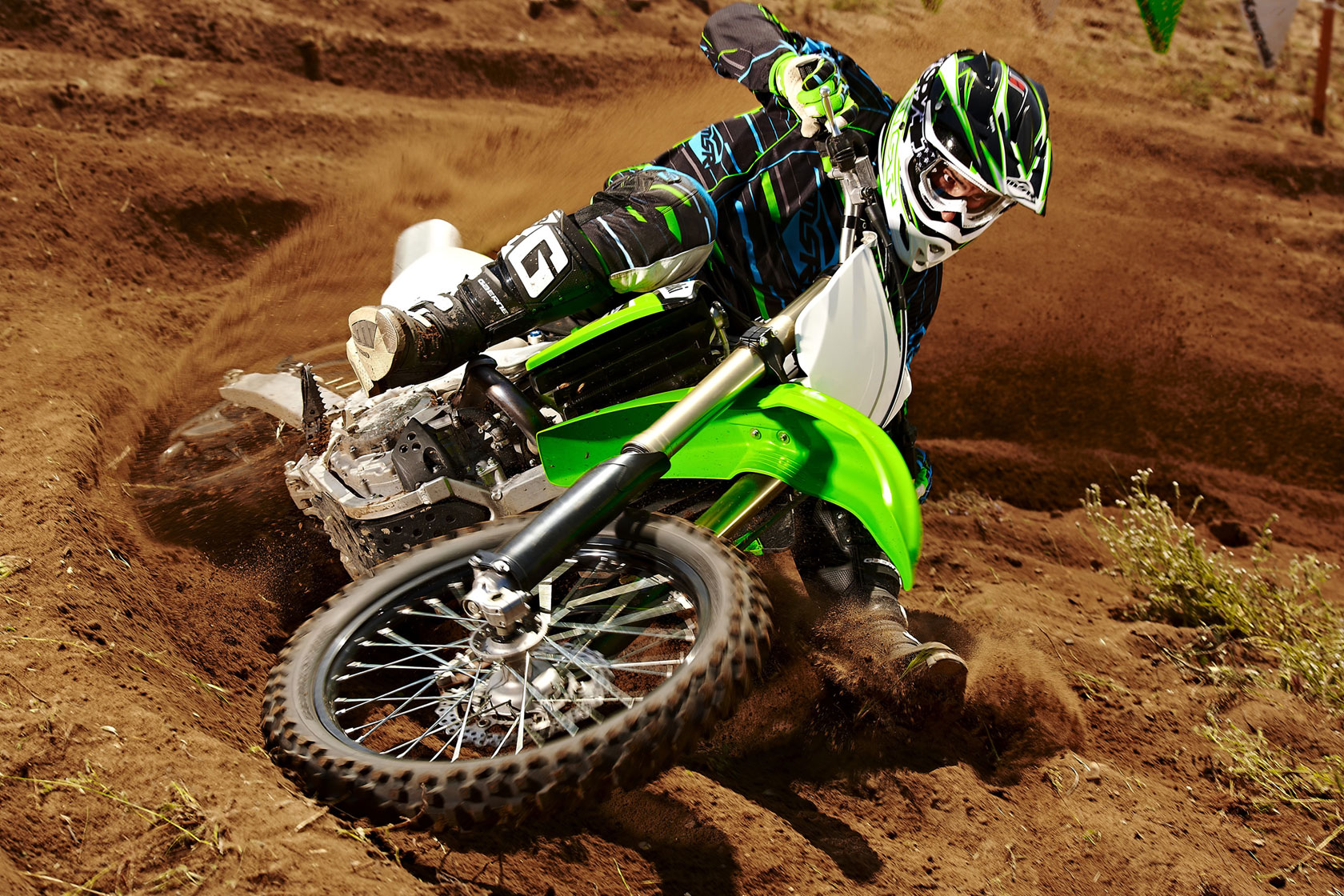 Kawasaki kx450f 2011